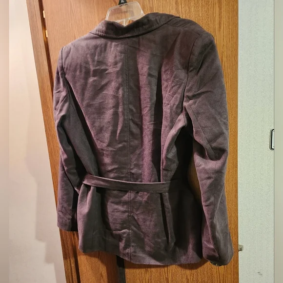 Josephine Chaus Size 12 Brown Blazer Jacket - Picture 8 of 10